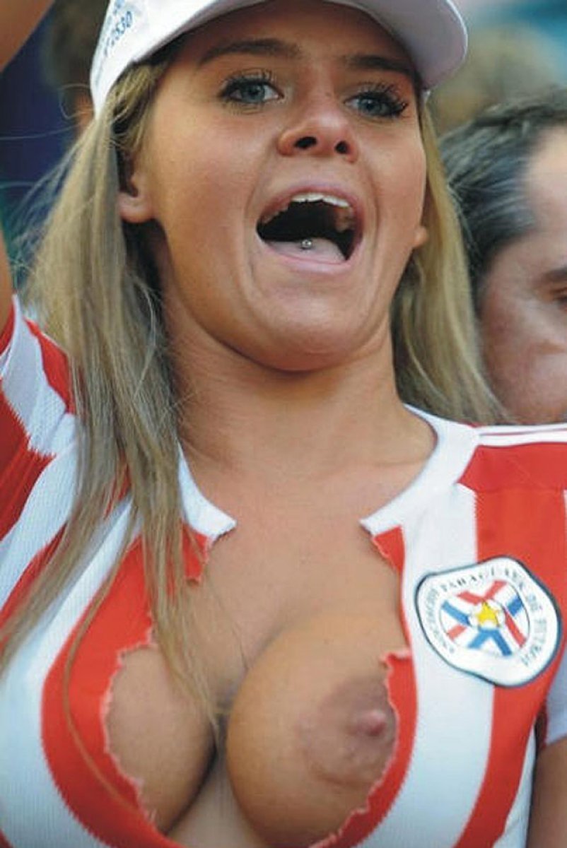 Naked Football Fans
