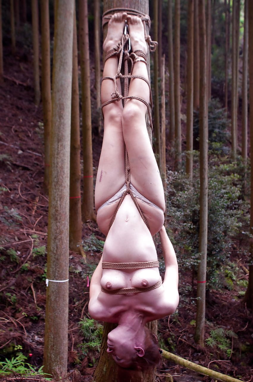 Boobs Hanging Upside Down