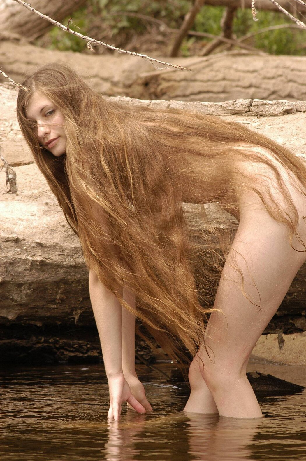 Girls With Long Hair Erotica