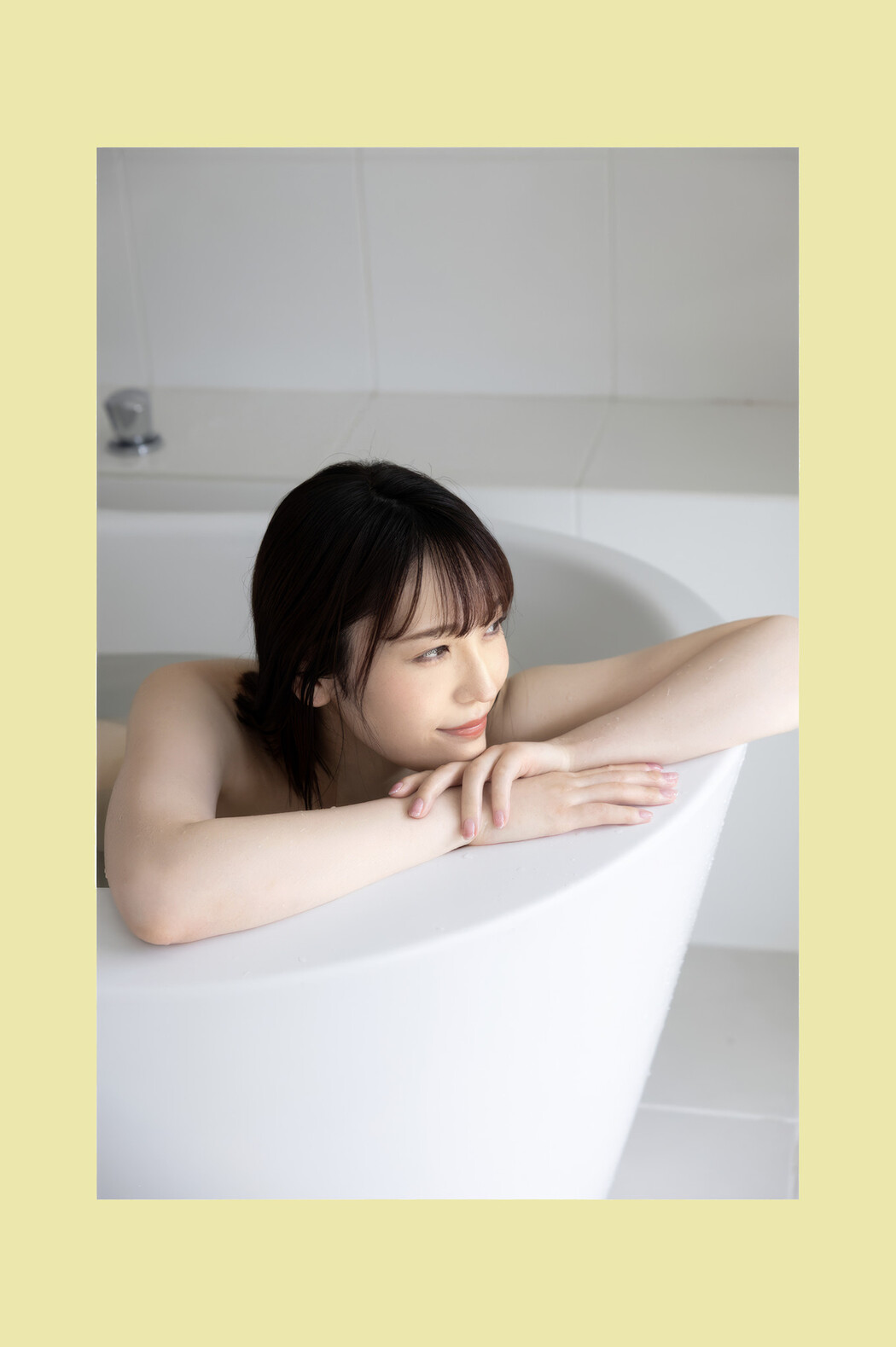 Shizuha Takimoto 瀧本雫葉, プレステージ出版 写真集 「NATURALLY」 Set.02