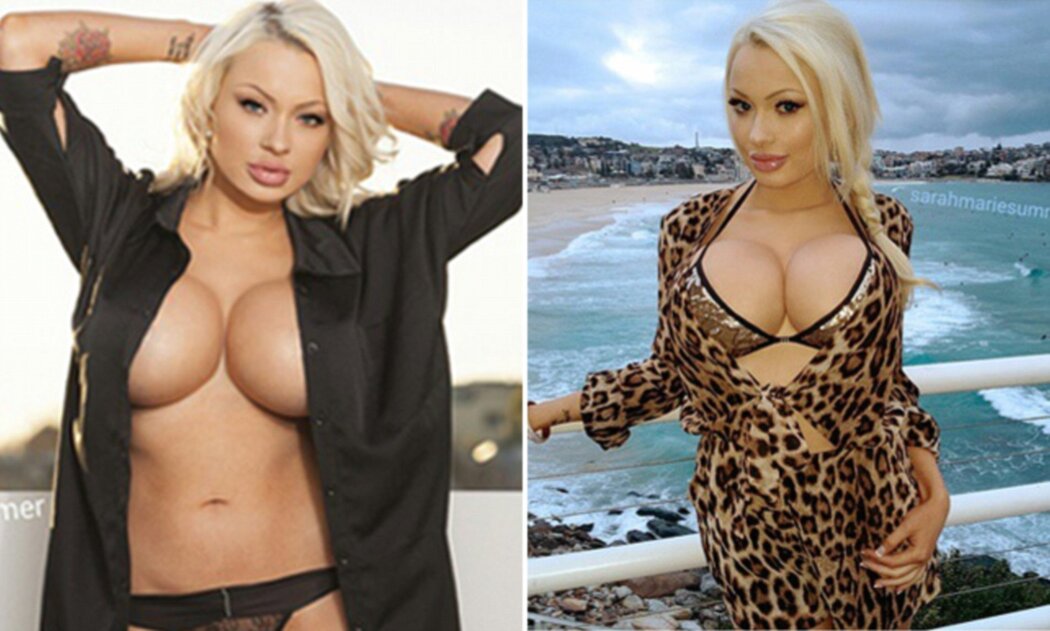 Sarah Marie Summer Boobs