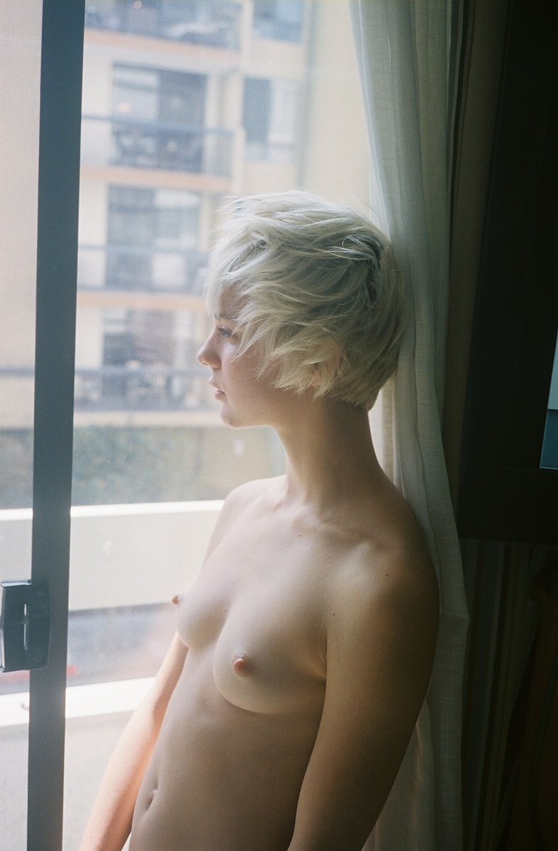 Short Hair Topless