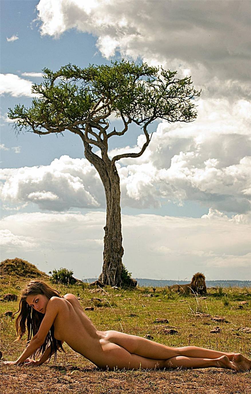 Nude People In Nature