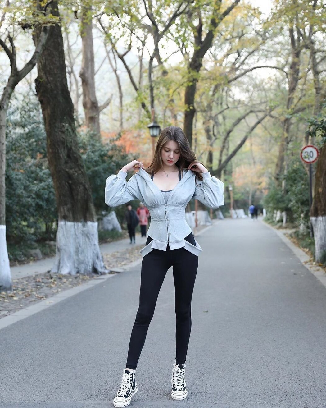 Anastasia Cebulska Weibo