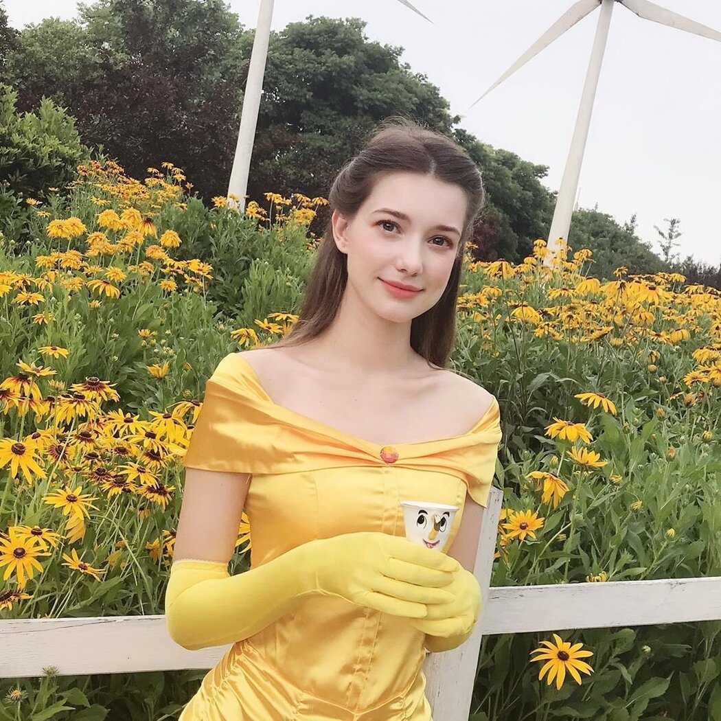 Anastasia Cebulska Weibo