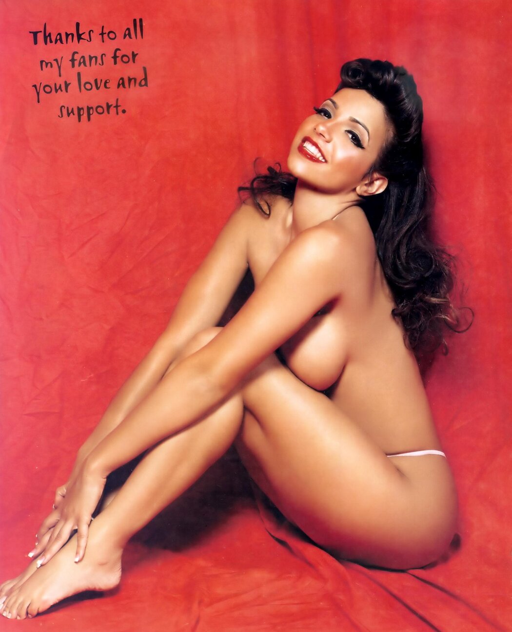 Vida Guerra In Playboy