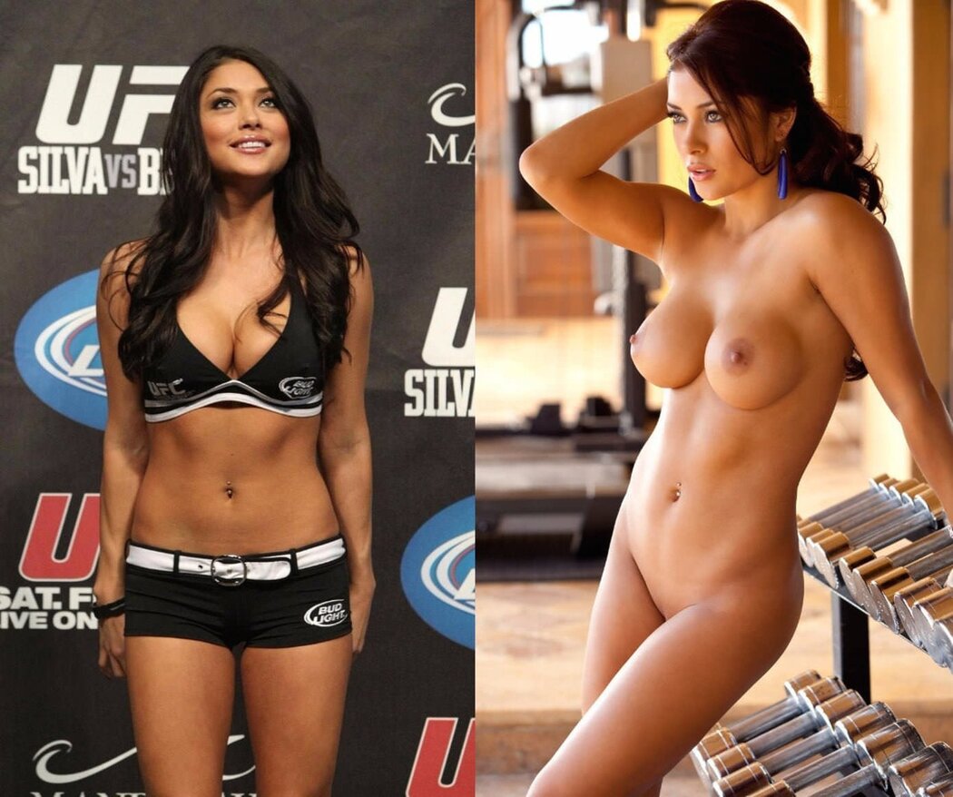 Mma Women Naked