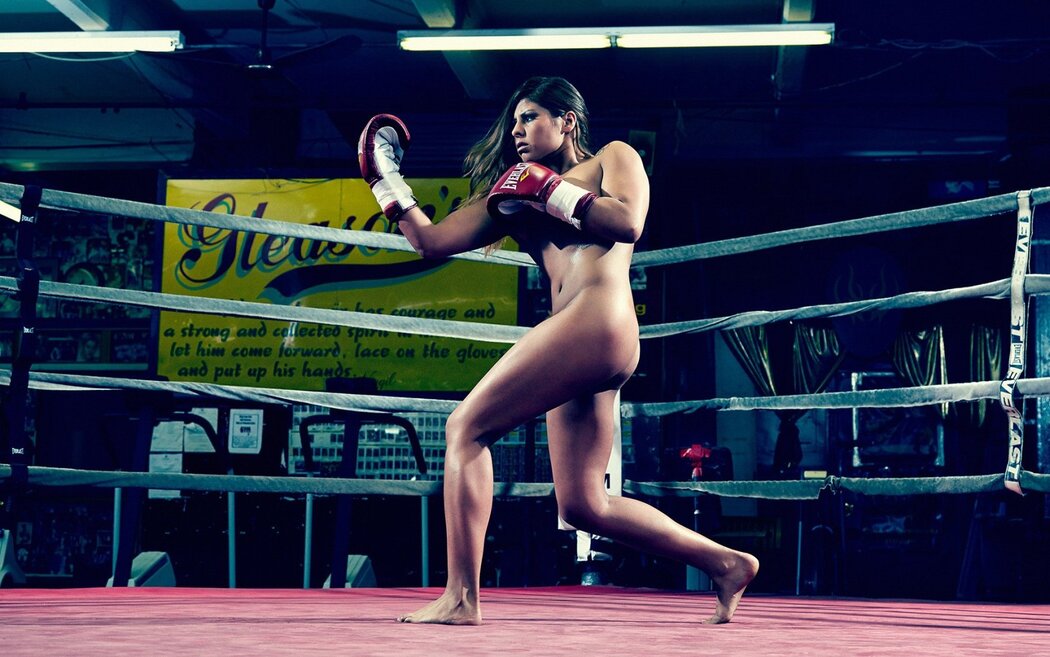 Mma Women Naked