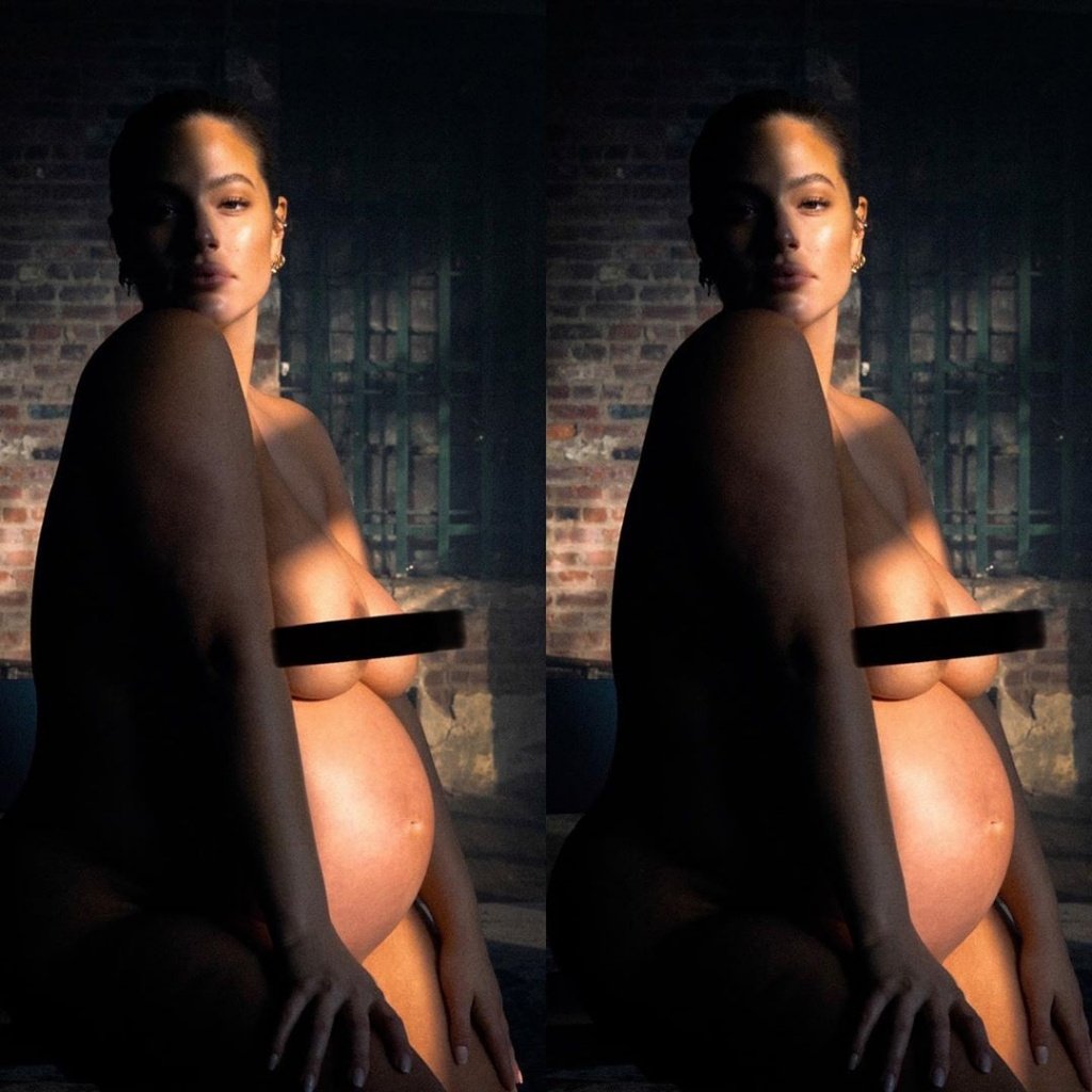 Model Ashley Graham Nude