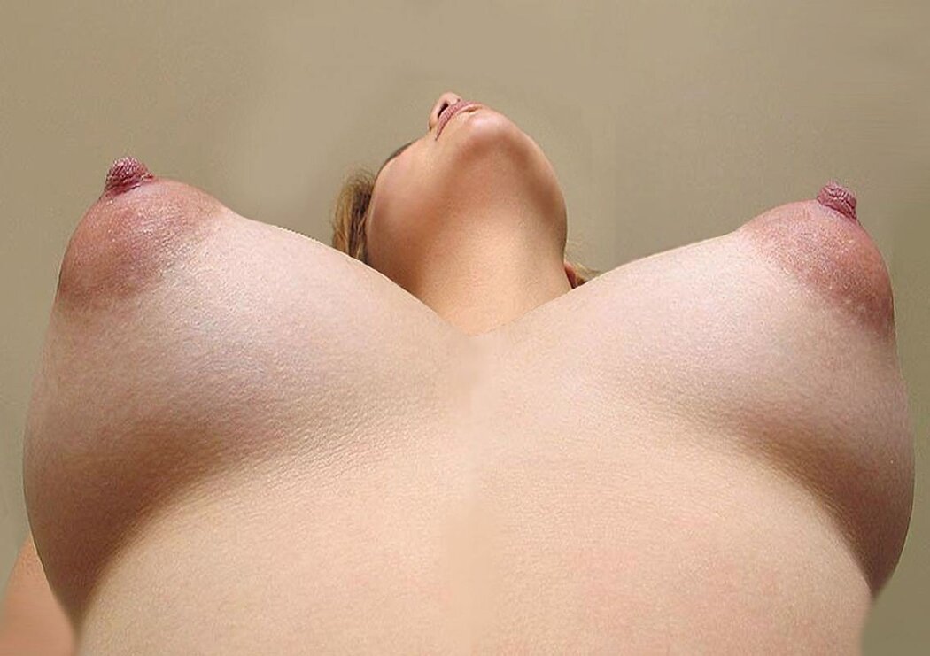 Huge Pointy Tits