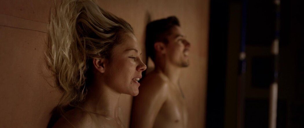 Amy Johnston Nude