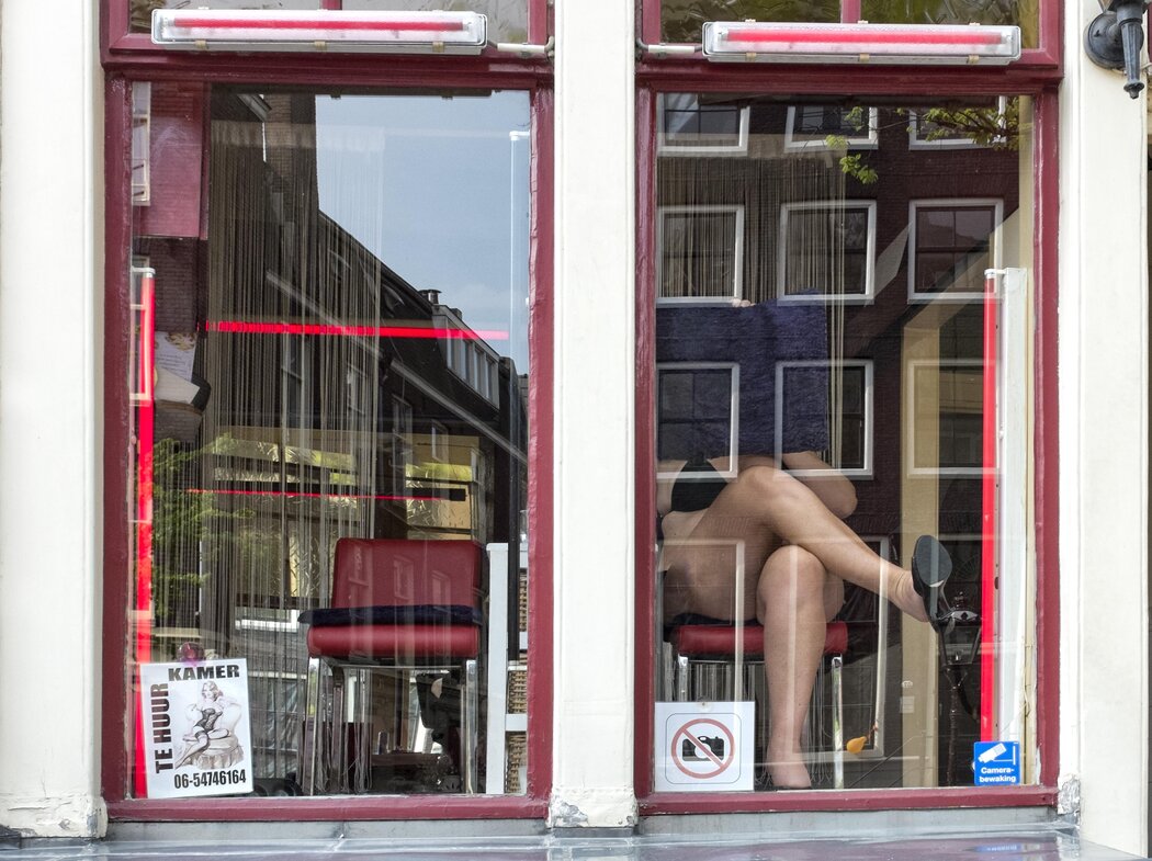 Amsterdam Nude Girls
