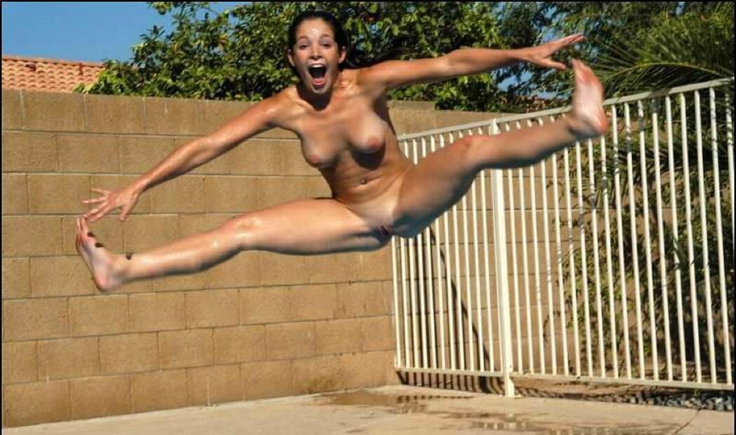 Naked Taekwondo