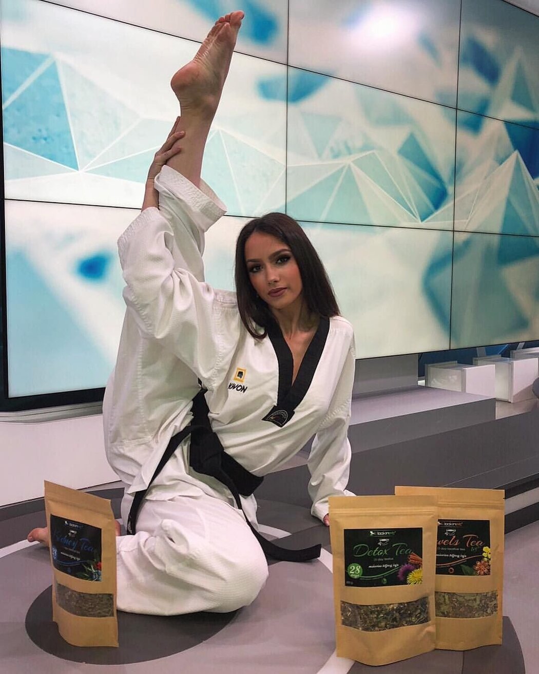 Naked Taekwondo