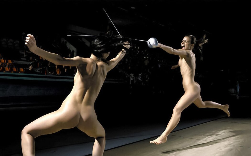 Naked Taekwondo