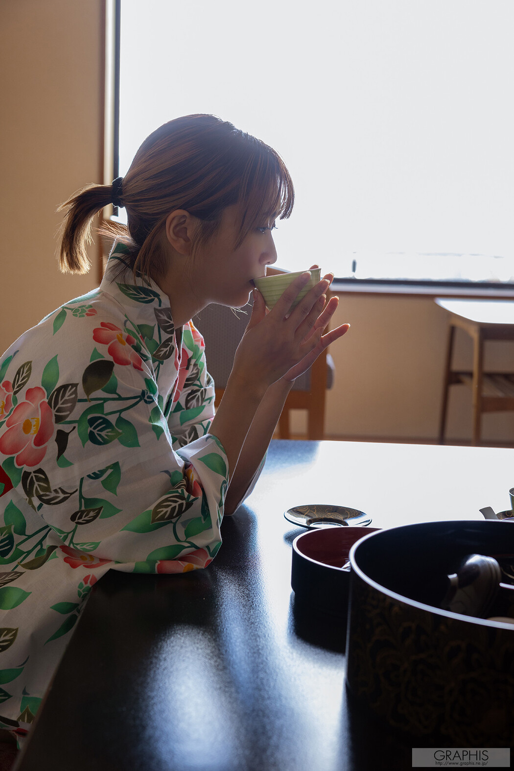 Riko Hoshino 星乃莉子, Graphis New Year’s Holiday Special 2024 「Polaris」 Vol.05