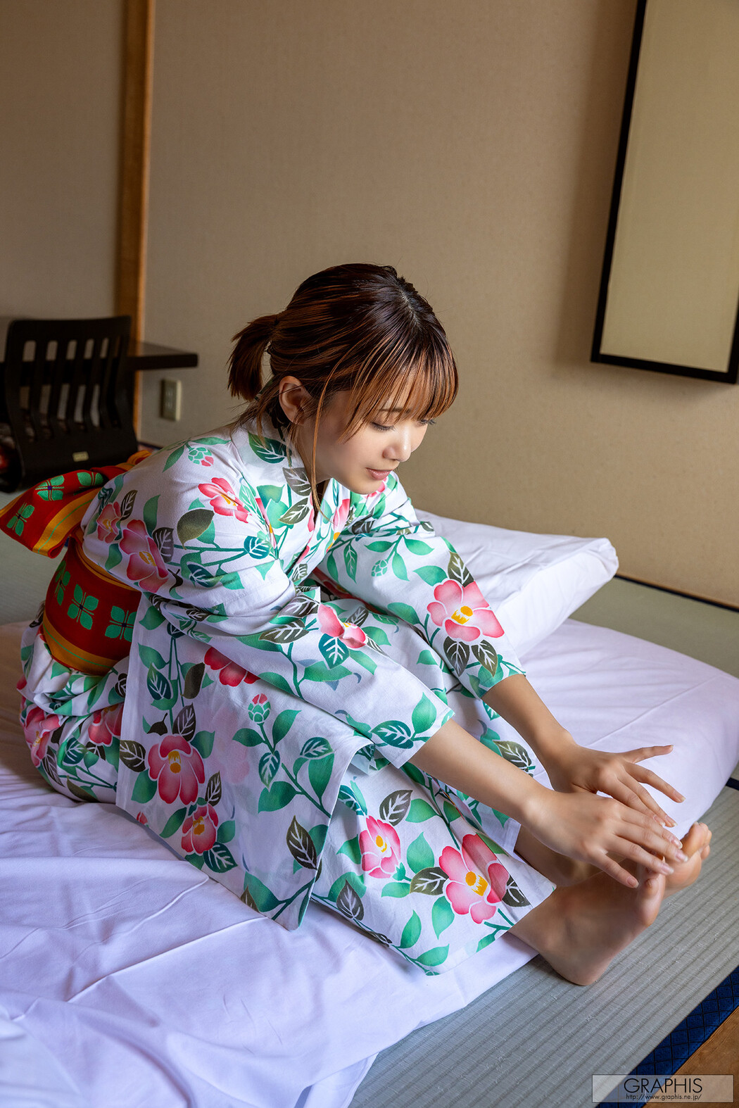 Riko Hoshino 星乃莉子, Graphis New Year’s Holiday Special 2024 「Polaris」 Vol.05