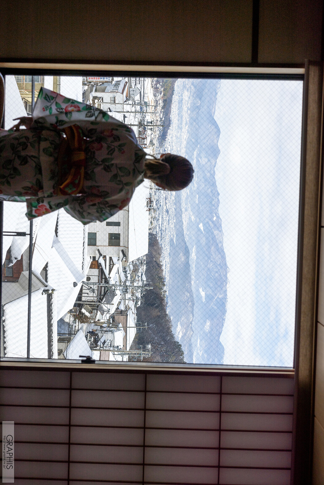 Riko Hoshino 星乃莉子, Graphis New Year’s Holiday Special 2024 「Polaris」 Vol.05