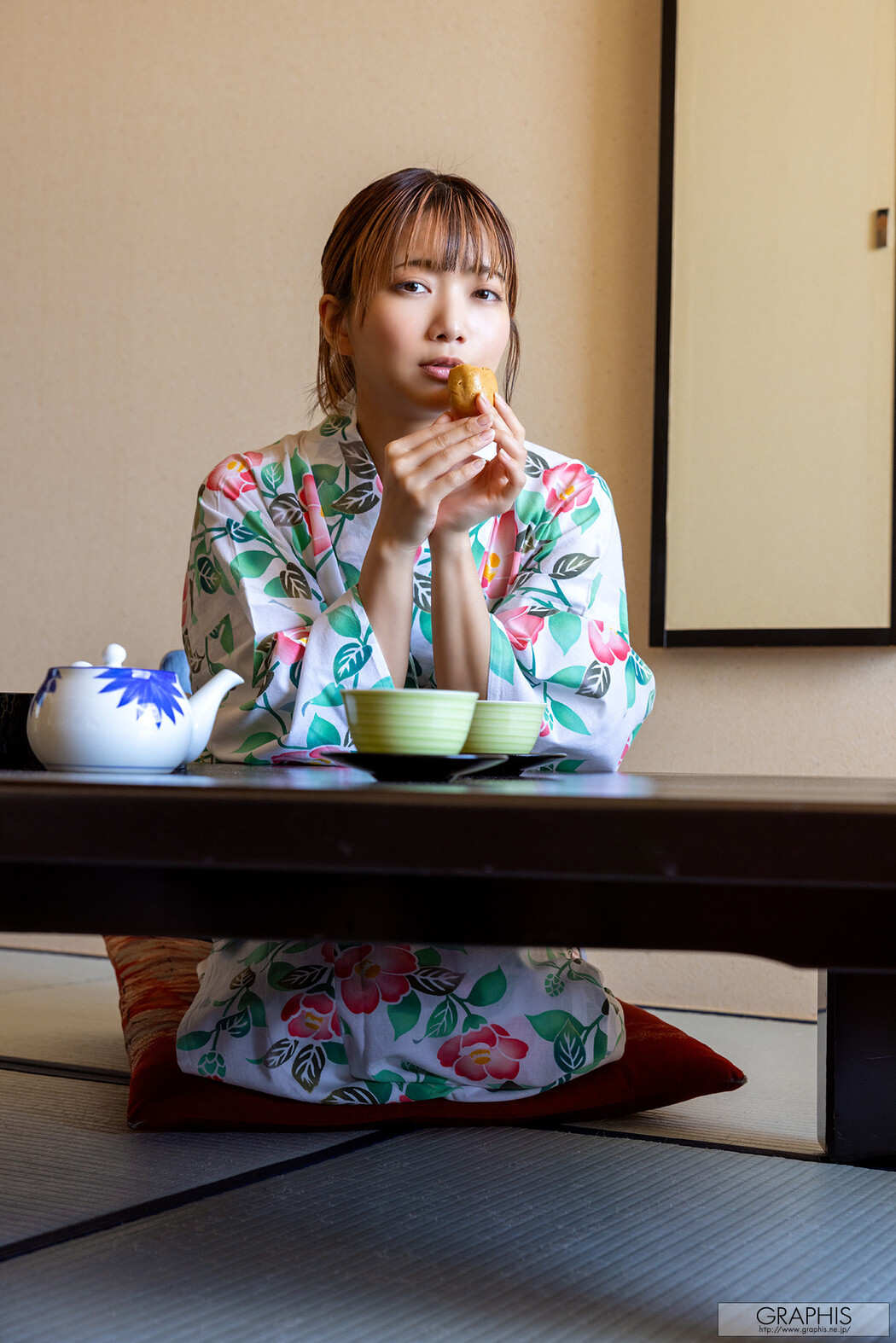 Riko Hoshino 星乃莉子, Graphis New Year’s Holiday Special 2024 「Polaris」 Vol.05