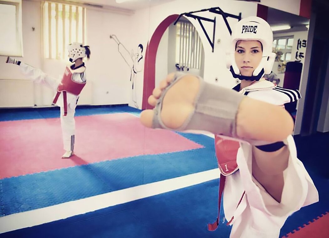 Taekwondo Nude