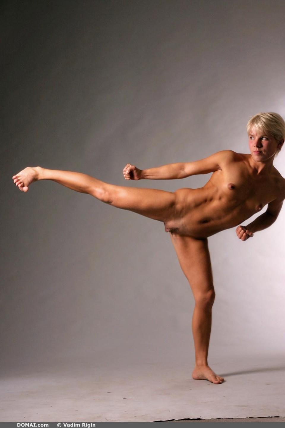 Taekwondo Nude