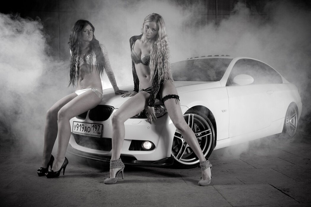 BMW And Girls