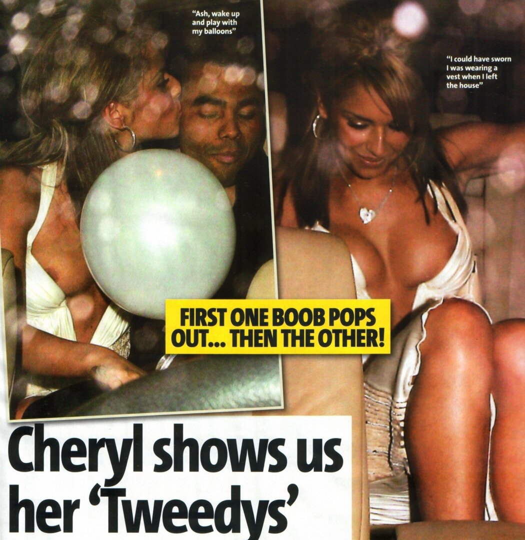 Cheryl Cole Tweedy