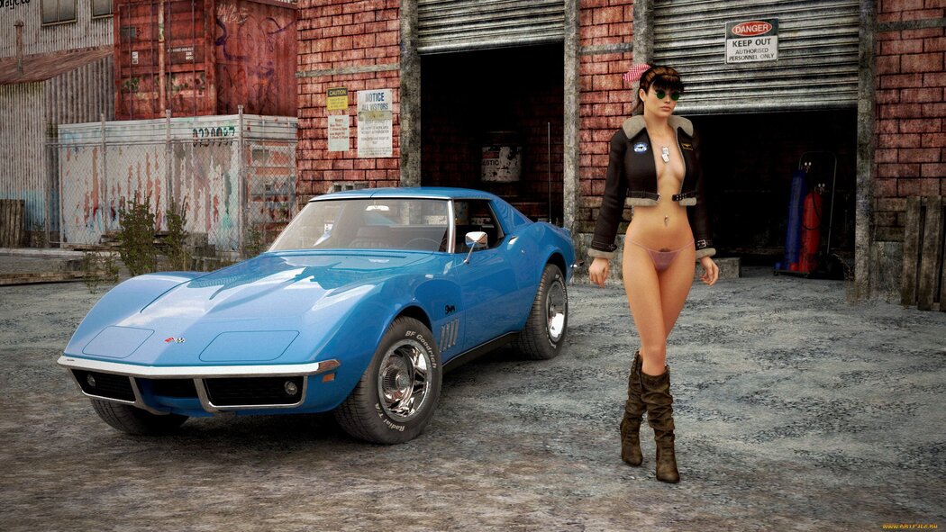 Dodge And Girls