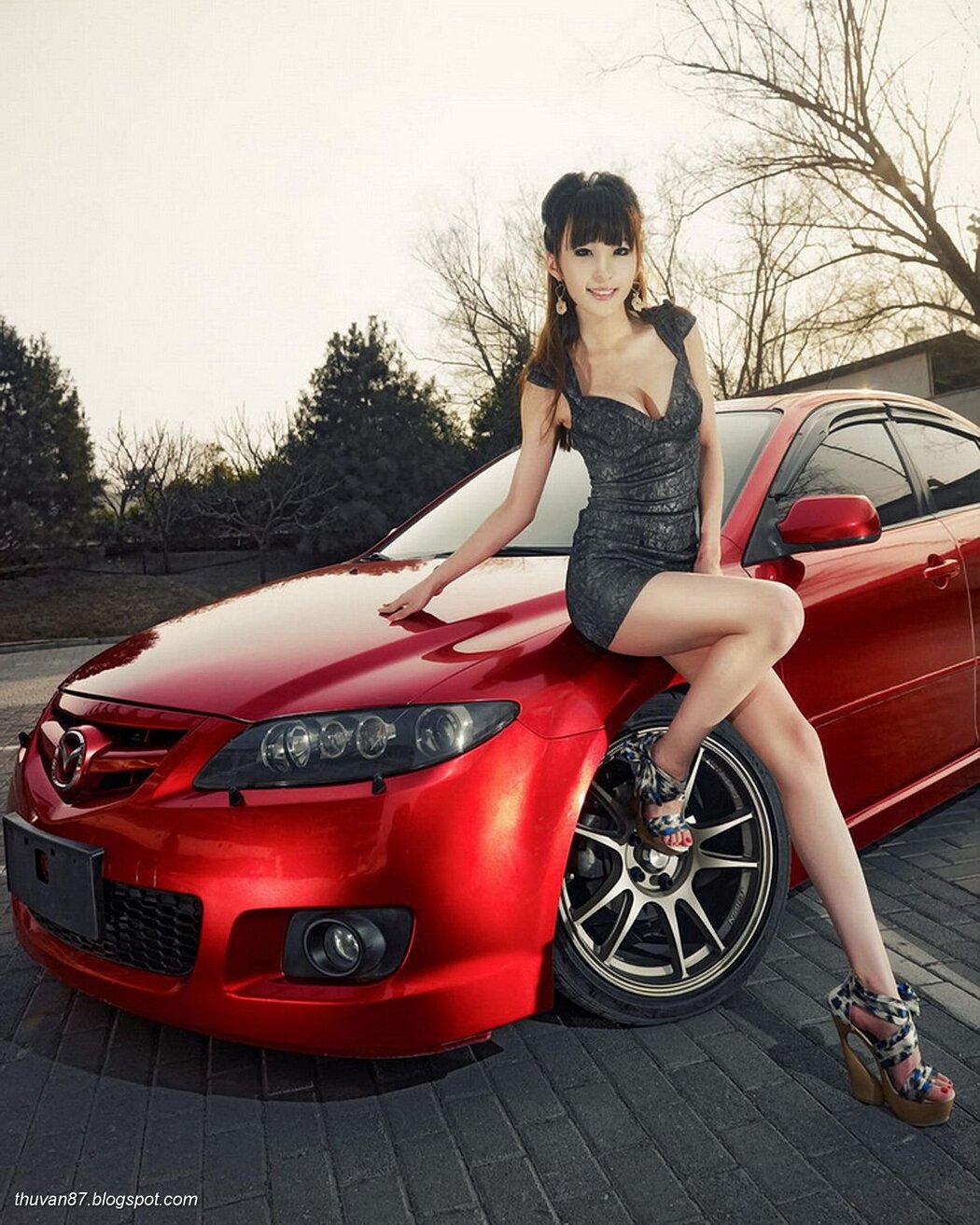 Mazda And Girls