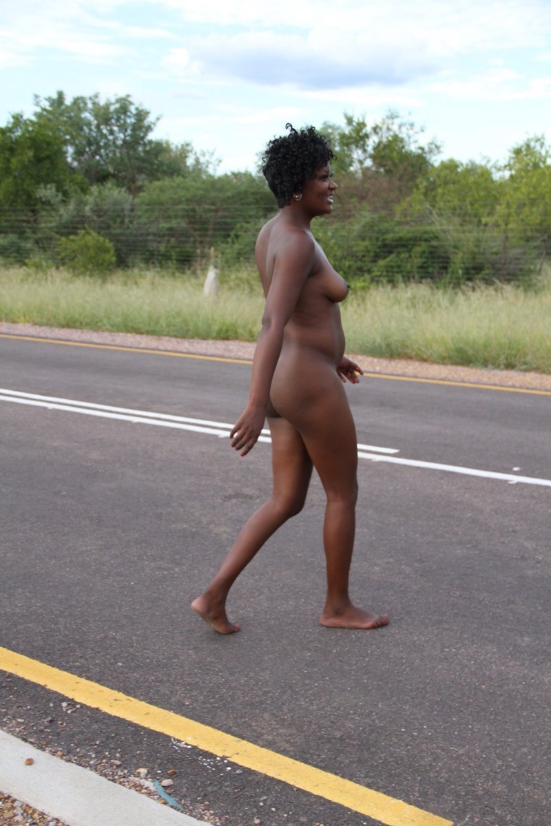 Nude Walking