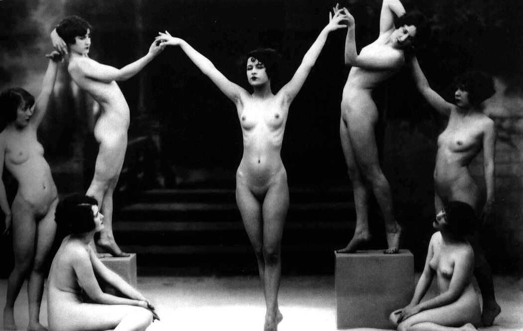 Nude Performance Cover Photo