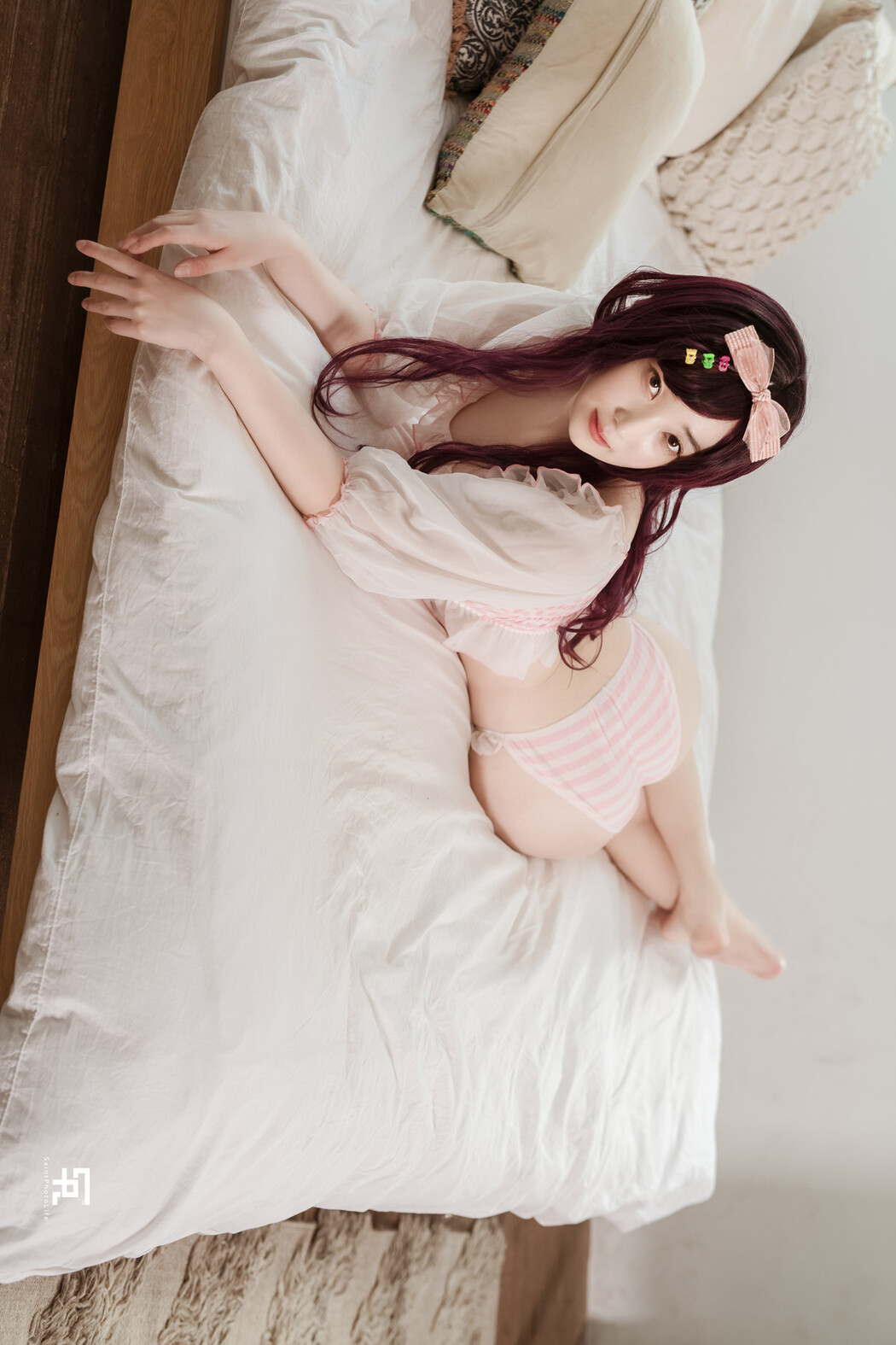 Bambi 밤비, SAINT Photolife “BAMBI Vol.01” Set.02 Cover Photo