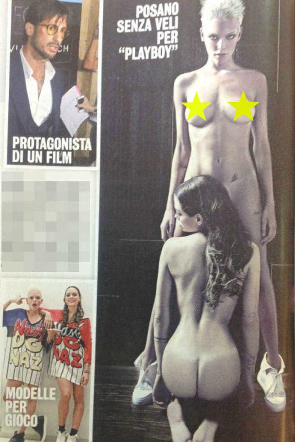 Miss Donatella Nude