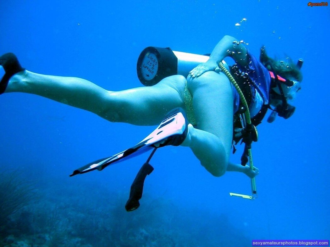 Diving Nude