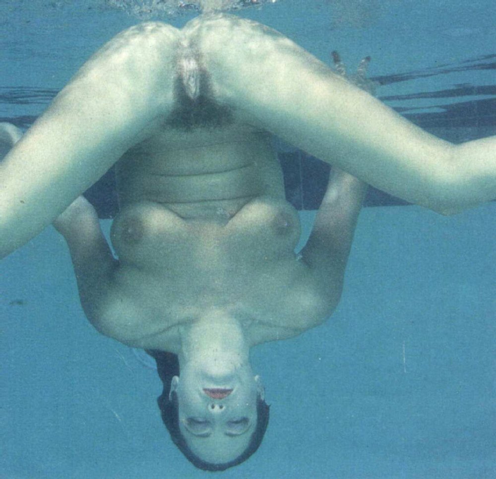 Diving Nude