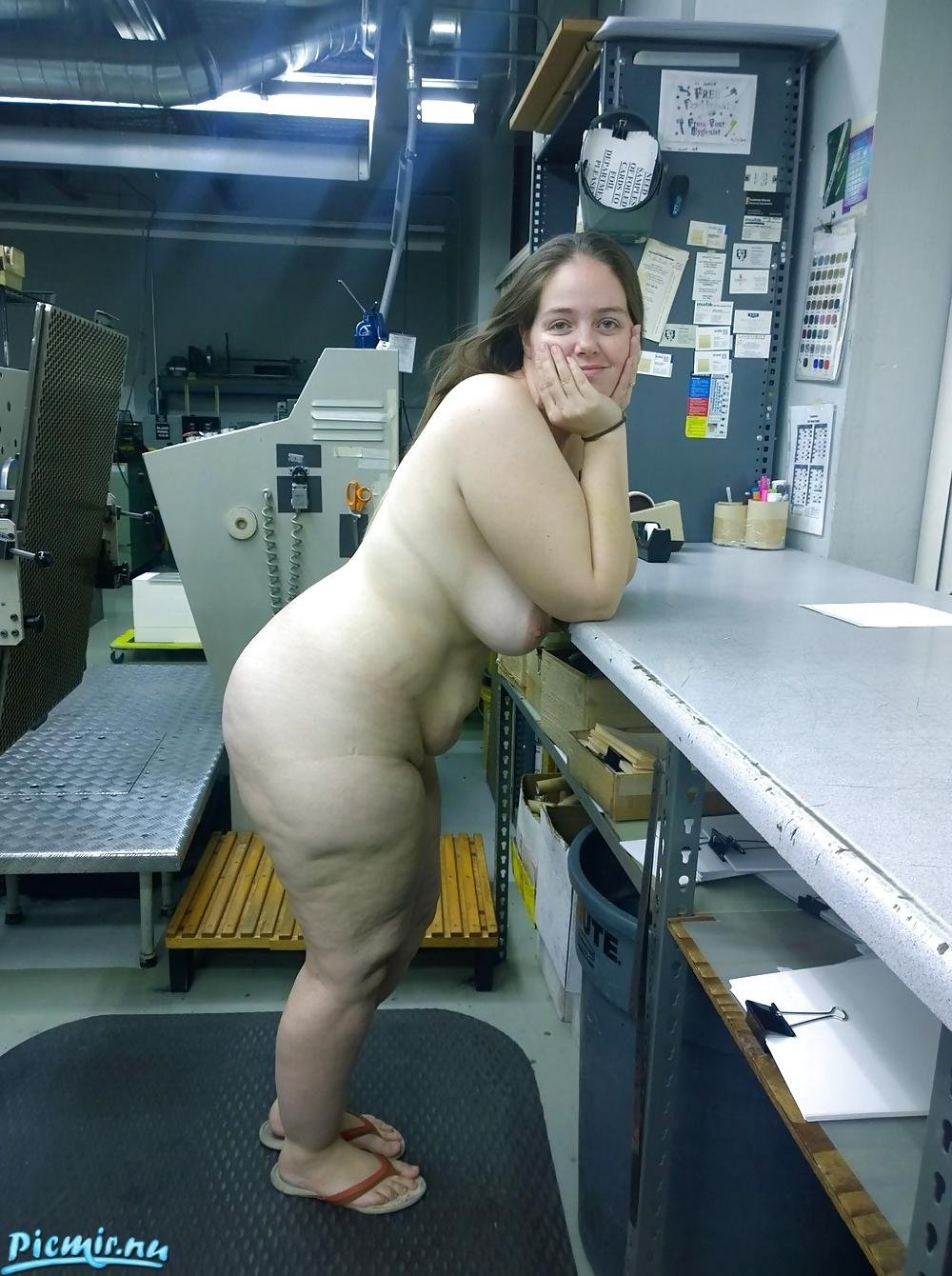 Nude At Work