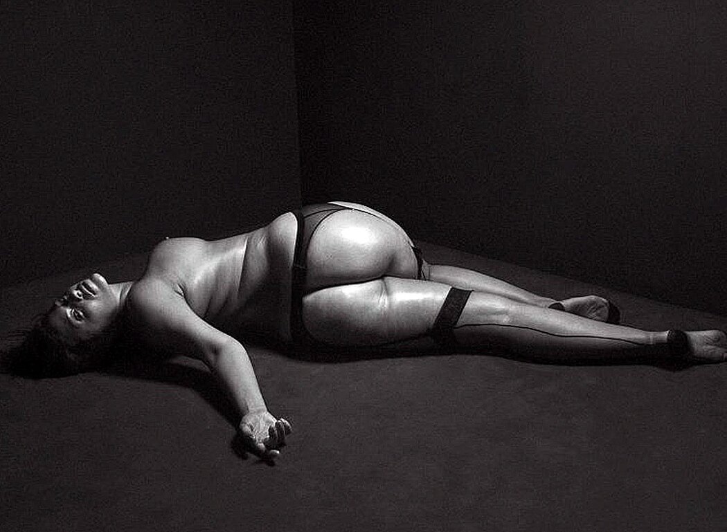 Ashley Graham Nude