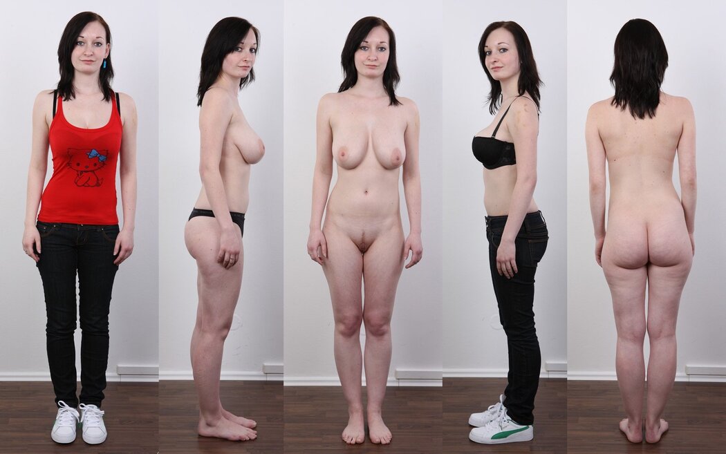 Nude Women Undressing