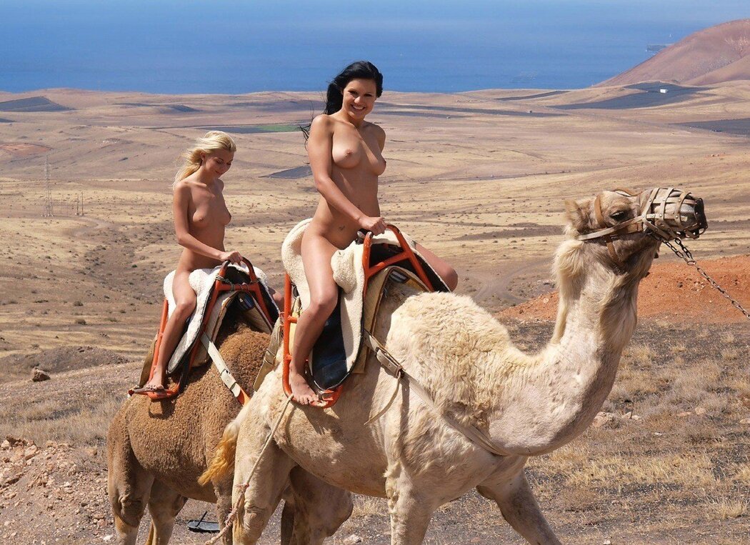 Traveling Nude