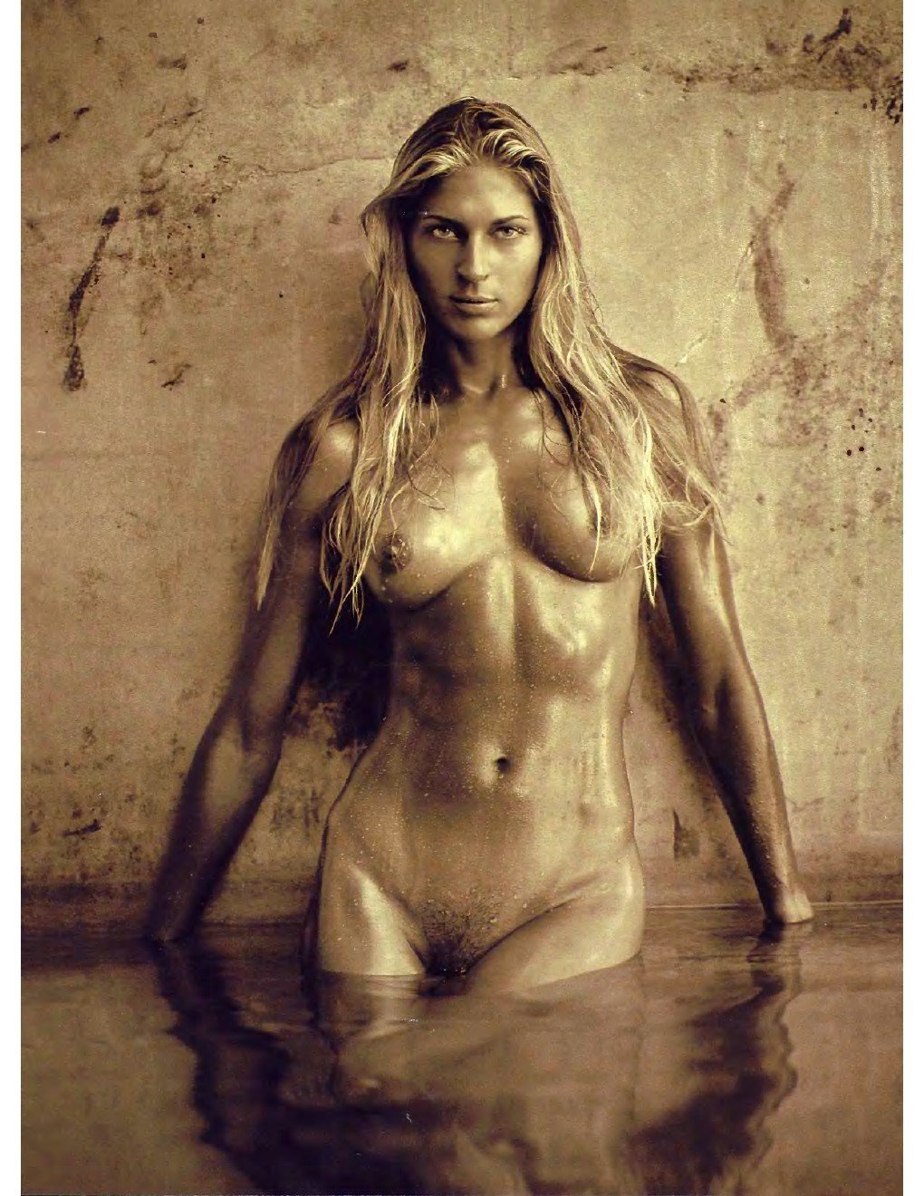 Athletic Nude Girl