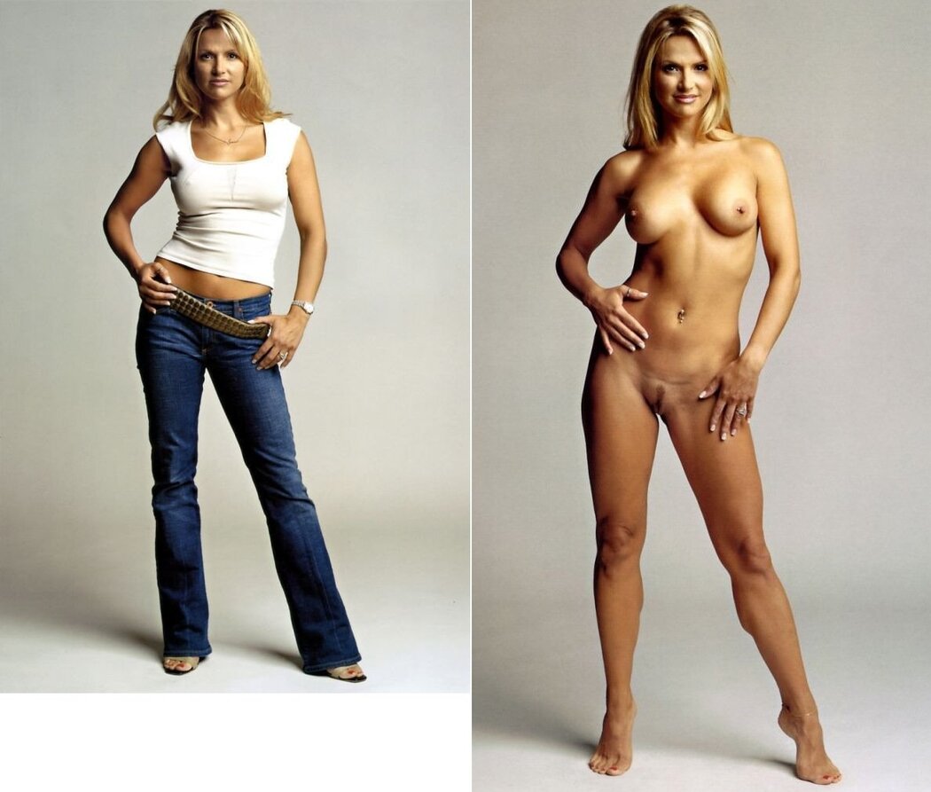 Nude Women Undressing