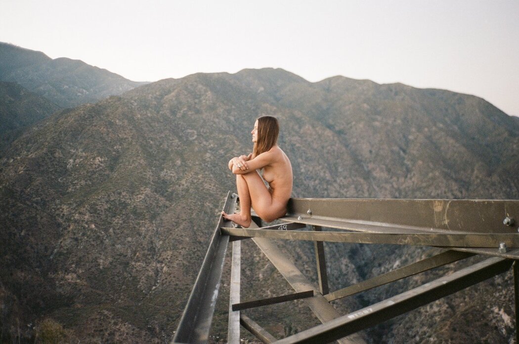 Traveling Nude