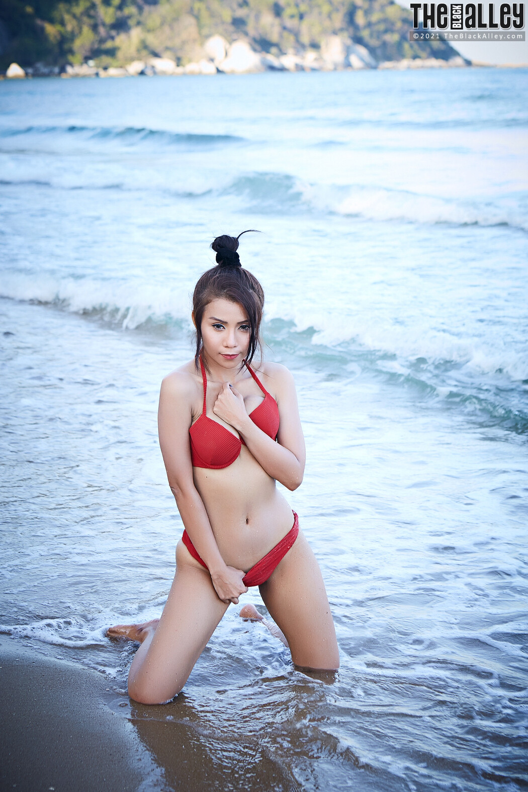 Aliyah The Black Alley Photobook Set.46