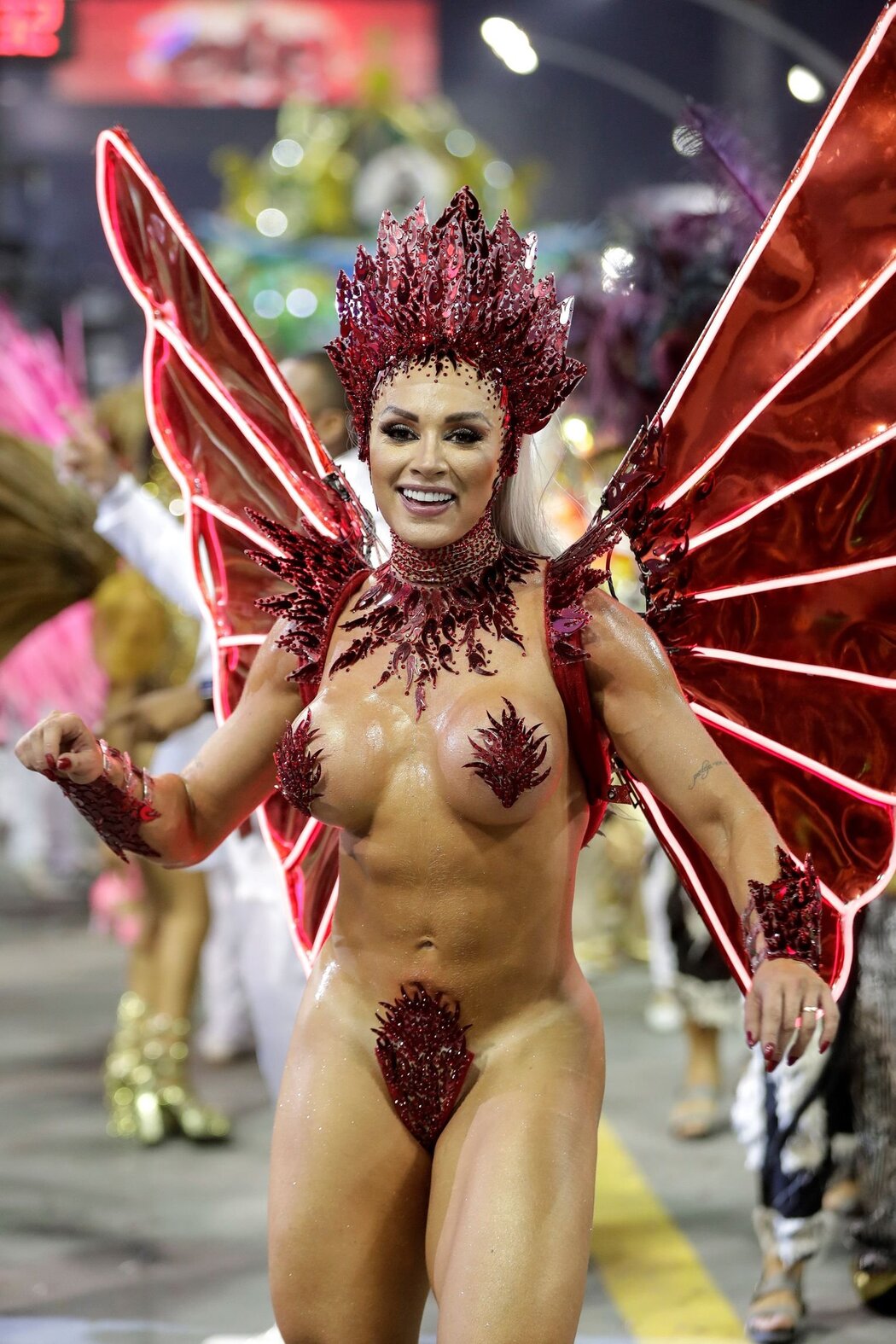 Valya Karnaval Nudes