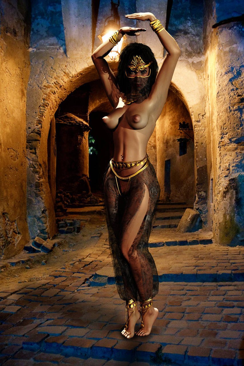 Arabian Nude