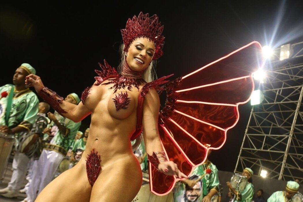 Valya Karnaval Nudes