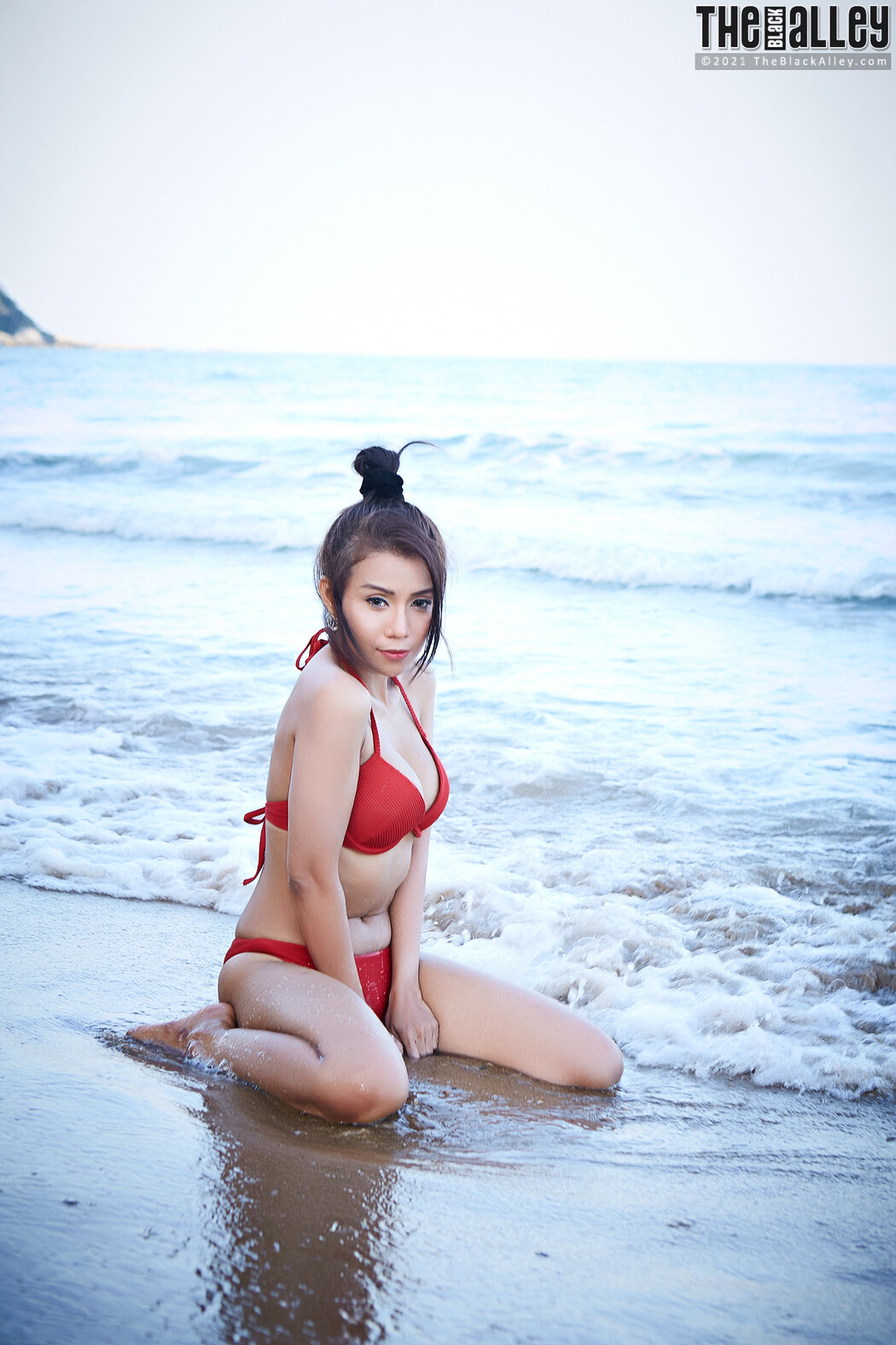 Aliyah The Black Alley Photobook Set.46