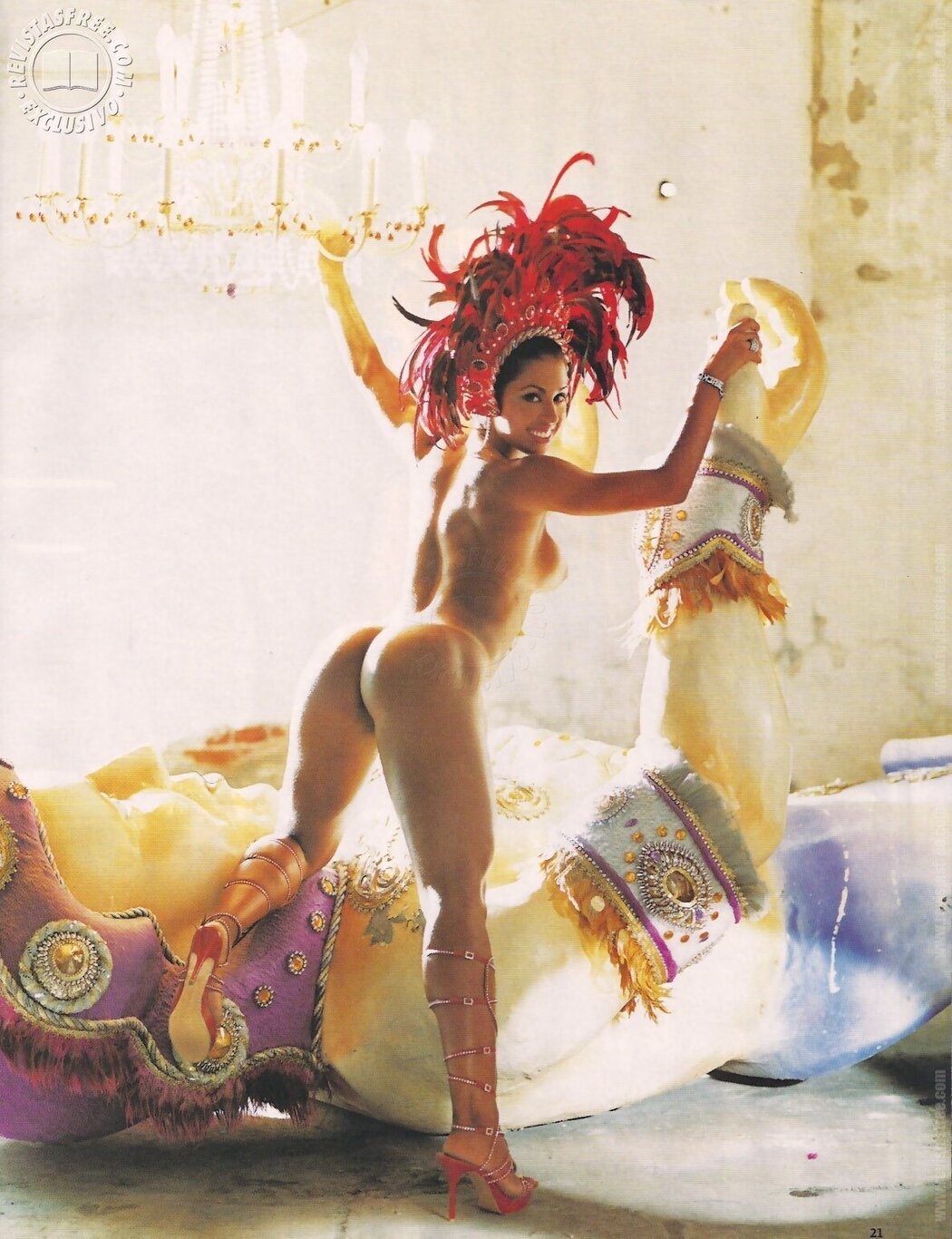Valya Karnaval Nudes