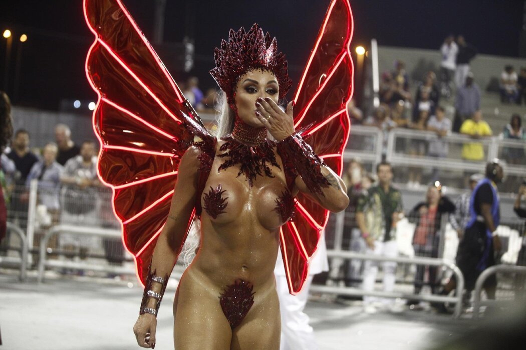 Valya Karnaval Nudes