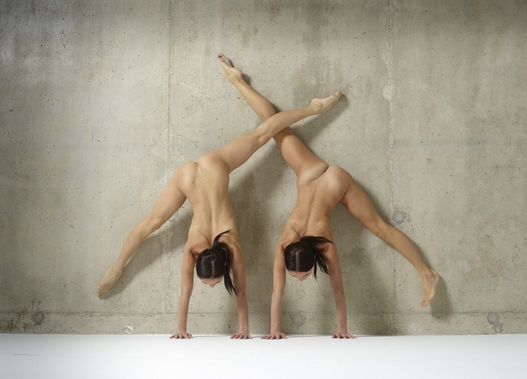 Nude Acrobatic